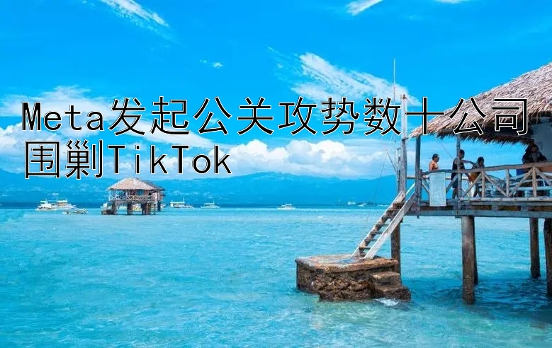 玩台湾五分彩稳赚技巧 Meta发起公关攻势数十公司围剿TikTok